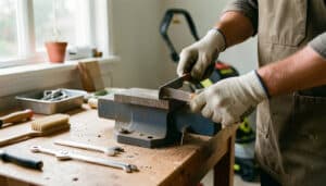 Comment affûter une lame de tondeuse correctement