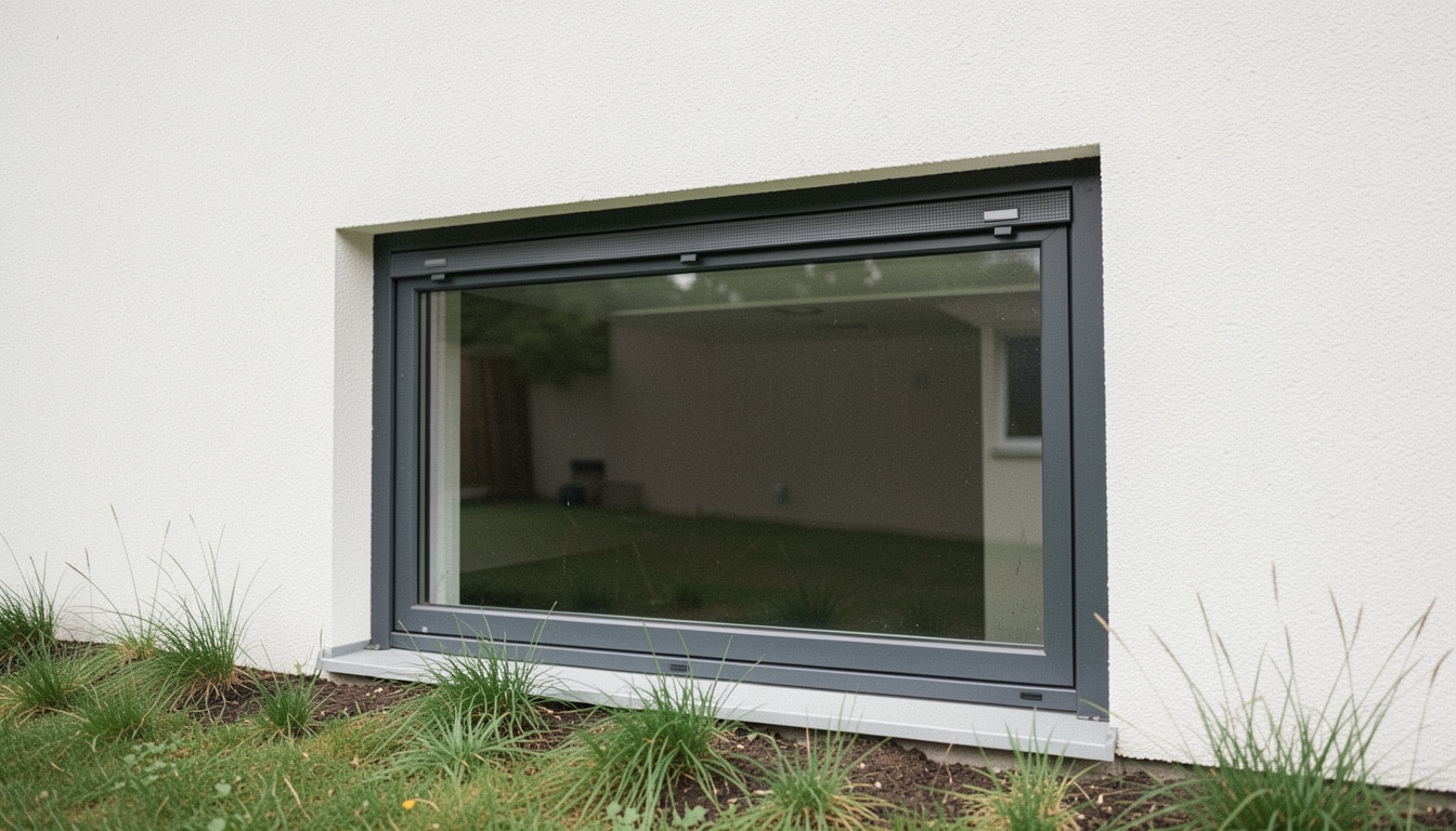 Fenêtre de cave : bien choisir pour aérer un sous-sol