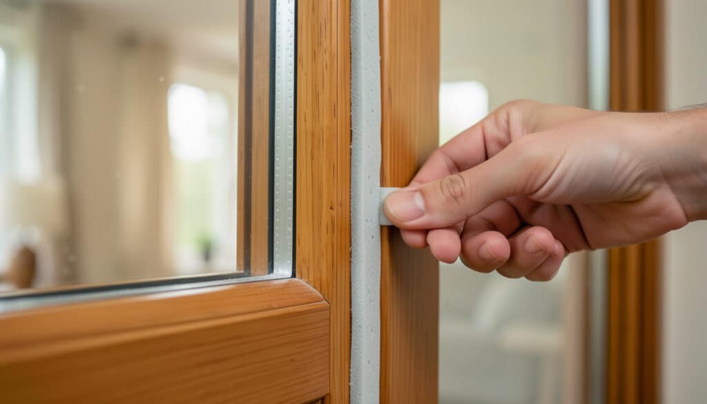 Joint d’isolation pour fenêtre en bois : bien le choisir