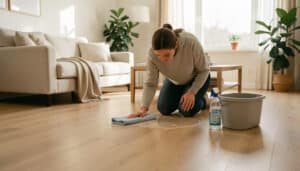 Comment nettoyer un parquet stratifié sans l’abîmer