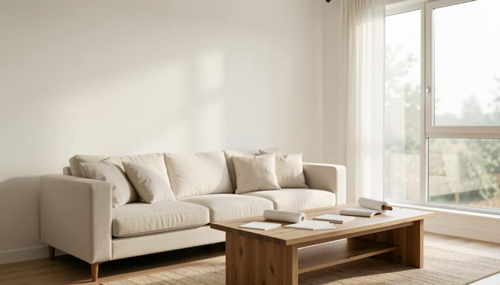 Peinture blanche velours : atouts, rendu et conseils