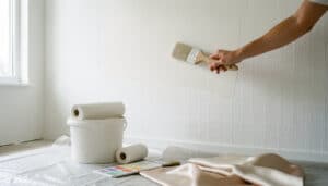Quelle peinture choisir pour du papier à peindre